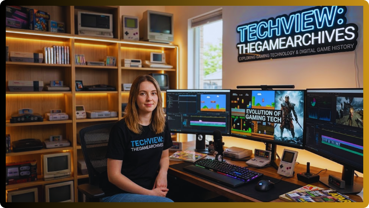 techview thegamearchives