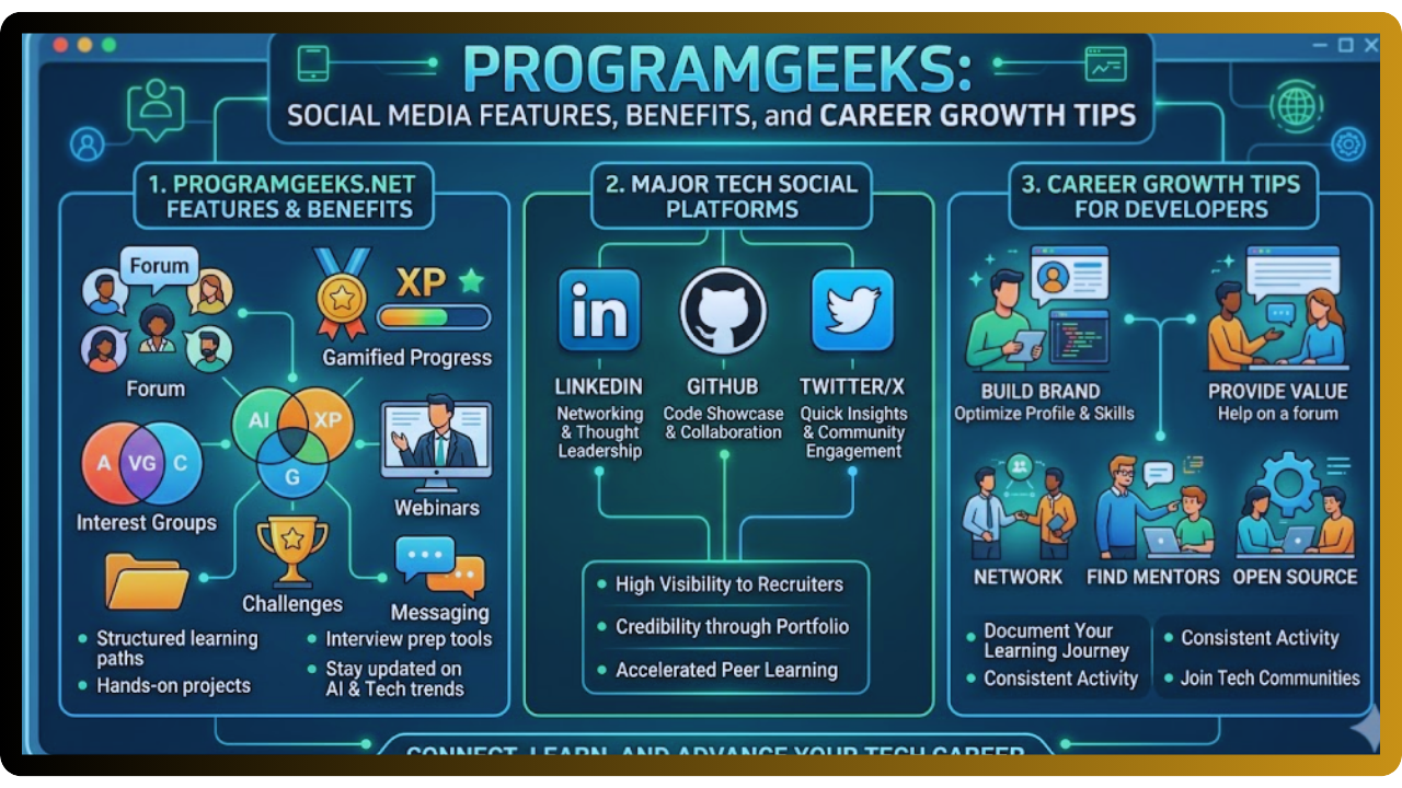 programgeeks social media