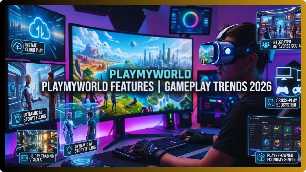 latest gaming playmyworld