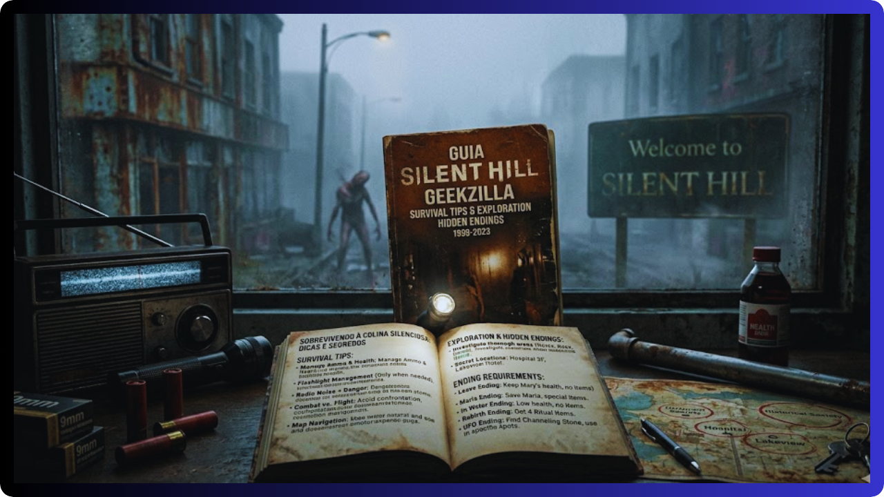 guia silent hill geekzilla