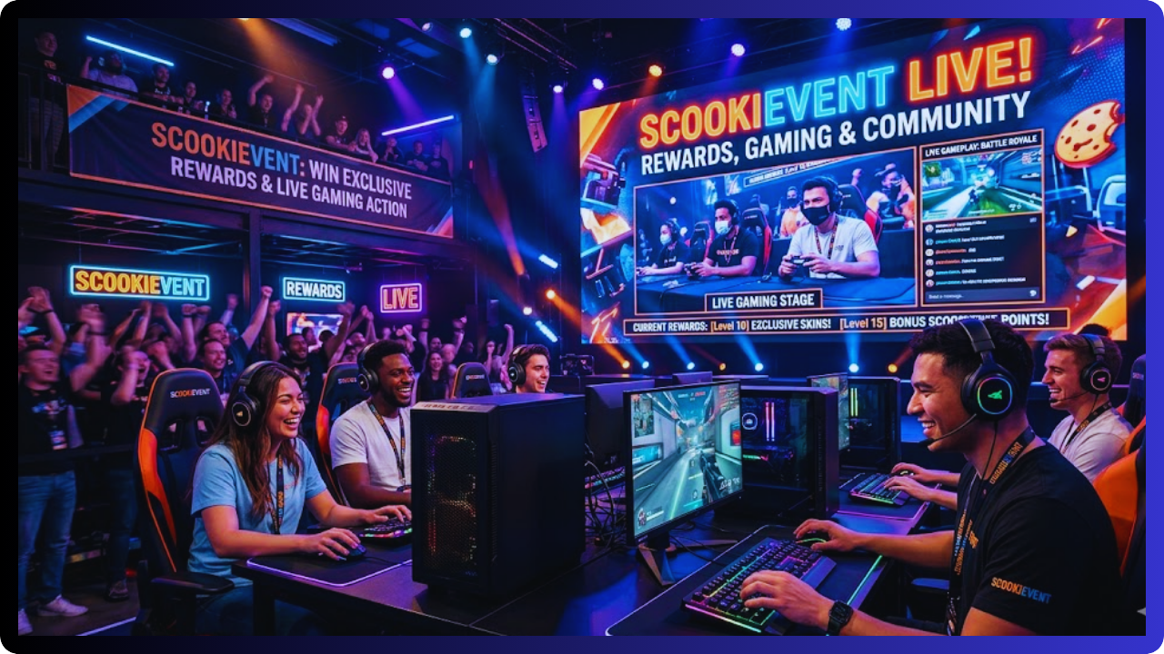 the online event scookievent