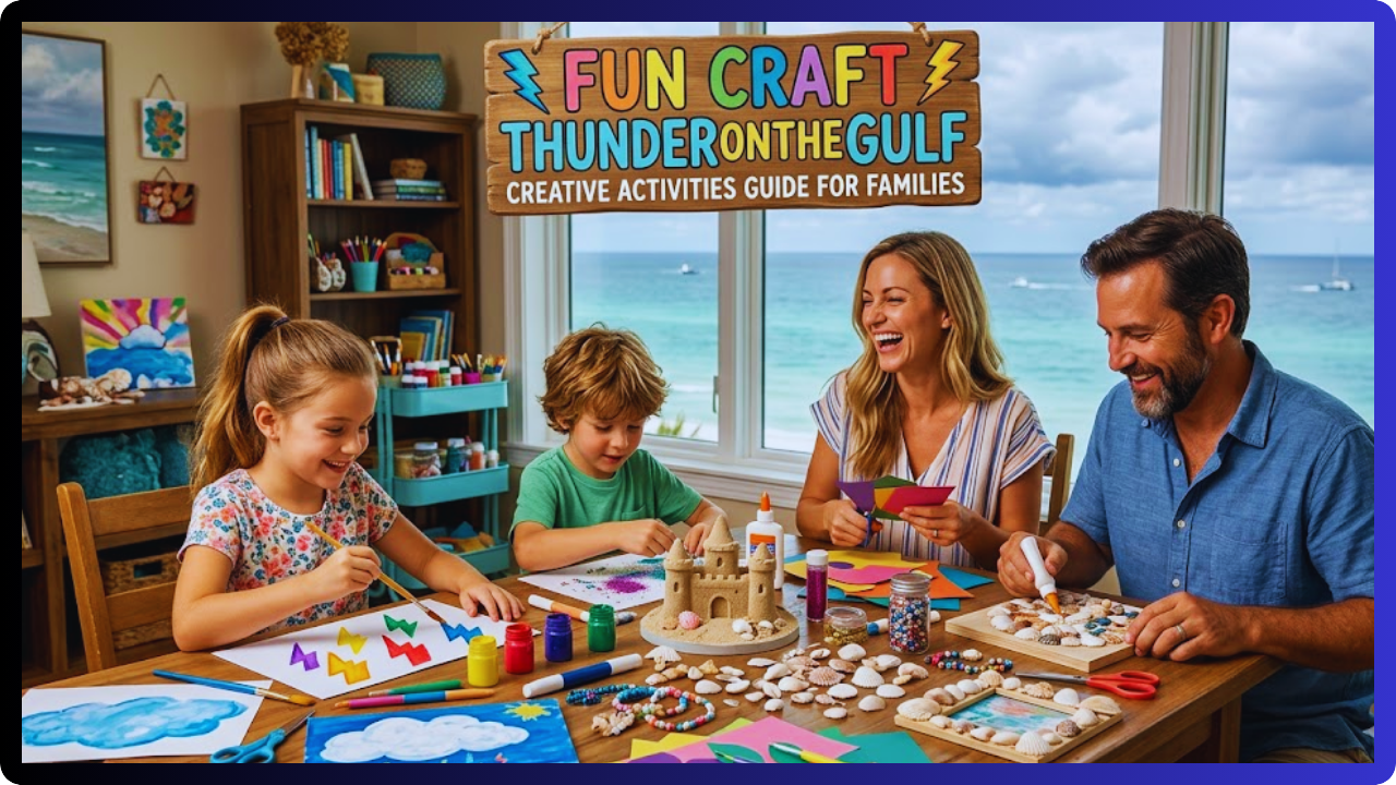 Fun Craft Thunderonthegulf Creative Activities Guide for Families