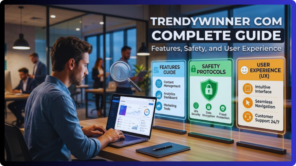 trendywinner com