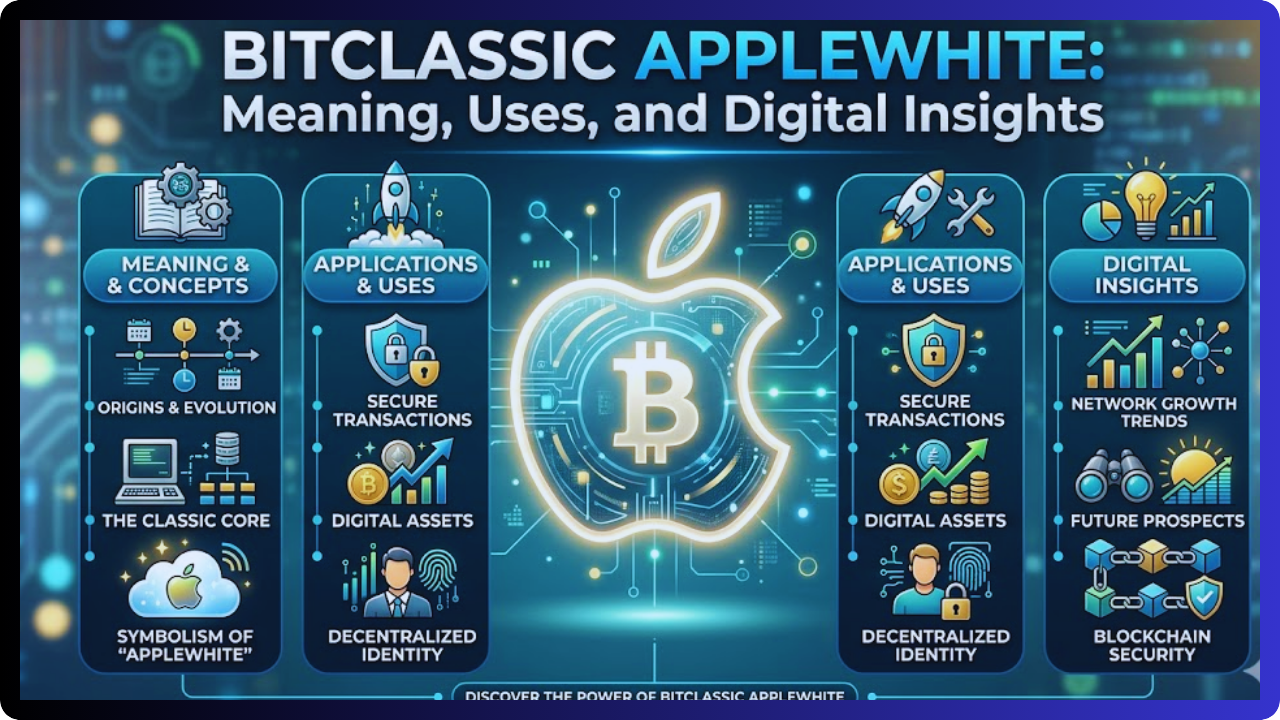 Bitclassic Applewhite Meaning Uses and Digital Insights
