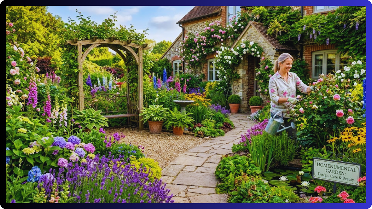 Garden Advice Homenumental Complete Guide to Design Care and Beauty