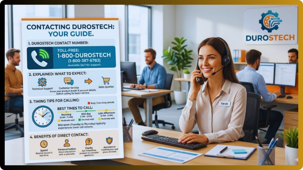 contact number durostech
