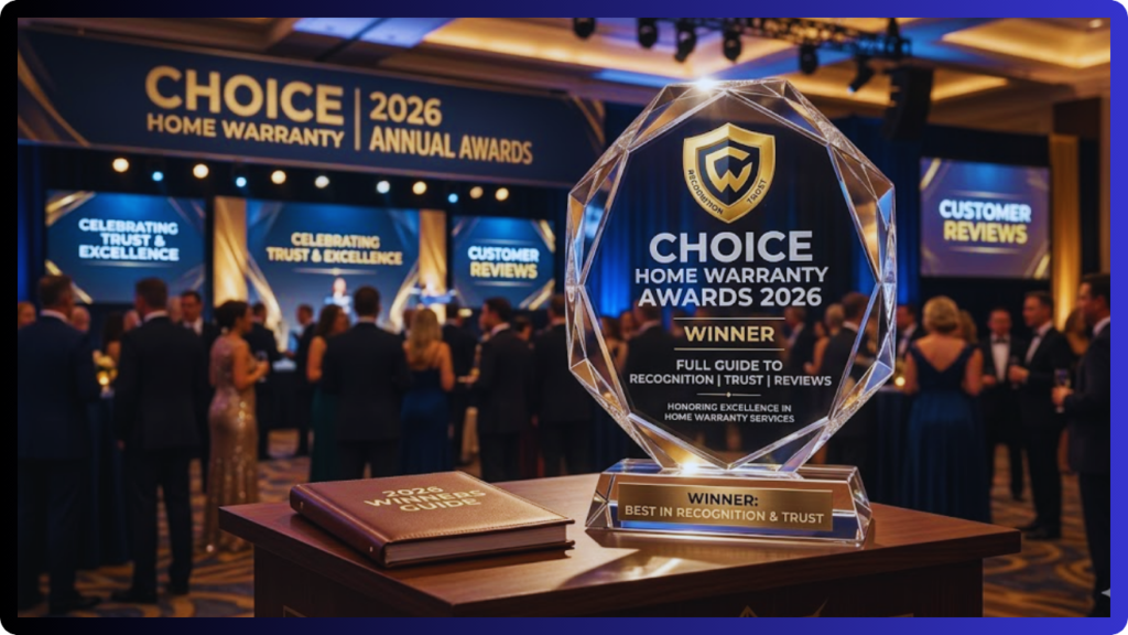 choice home warranty awards