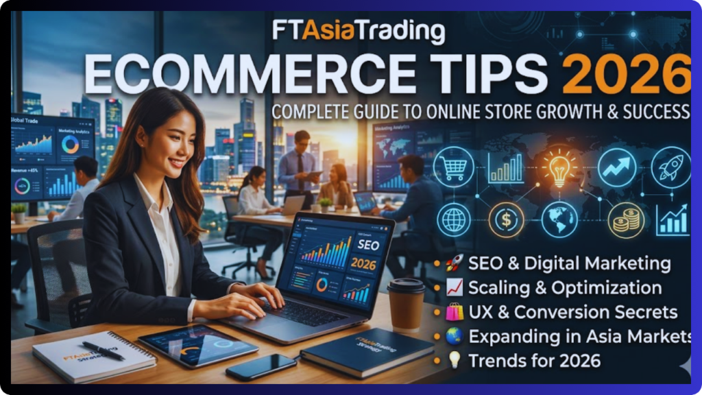 ftasiatrading ecommerce tips