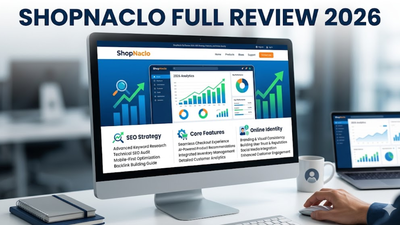 company website shopnaclo