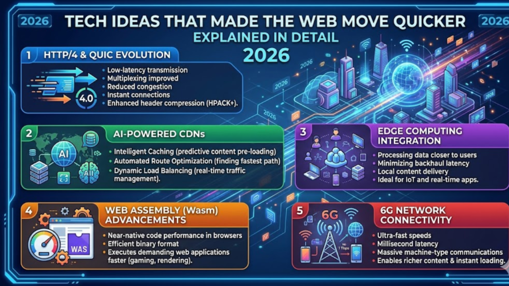 Tech Ideas That Made the Web Move Quicker Explained in Detail 2026 83 tech ideas that made the web move quicker