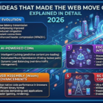tech ideas that made the web move quicker