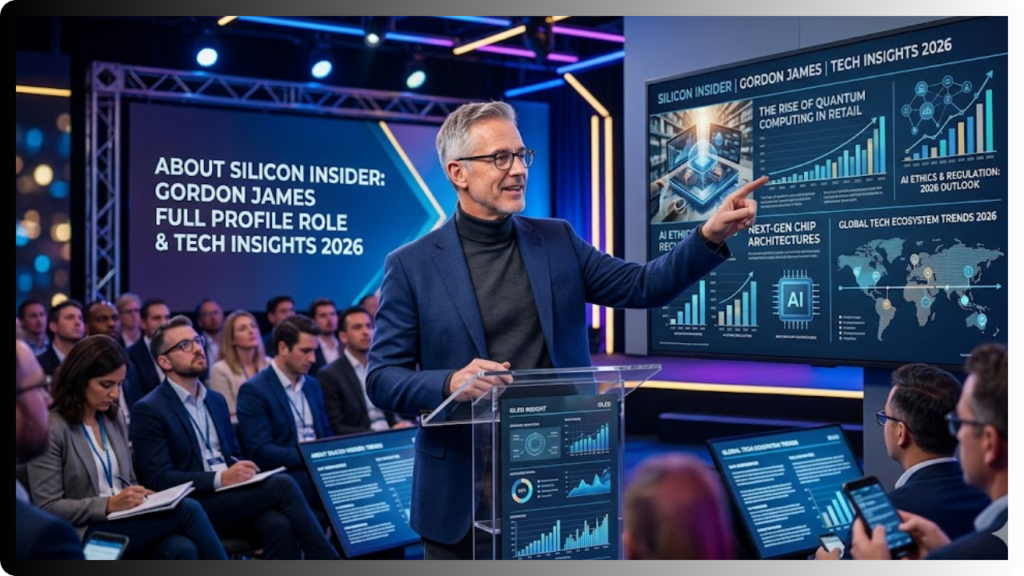 About Silicon Insider Gordon James Full Profile Role Tech Insights Explained 2026 81 about silicon insider gordon james