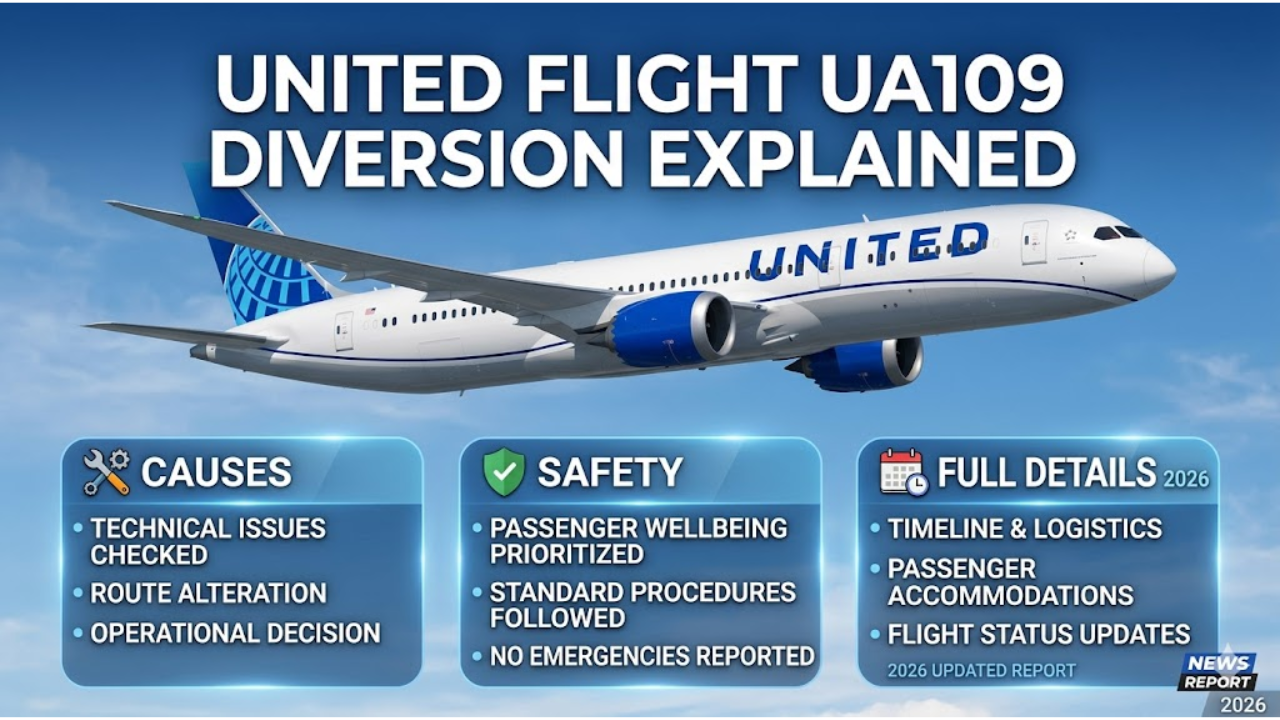 united flight ua109 diversion