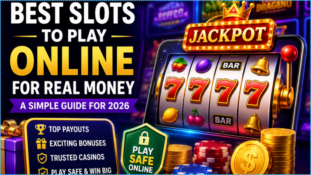 best slots to play online for real money
